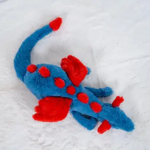 New 50cm Color Cherry Dragon Baby Doll Bedroom Pillow Flying Dragon Play With Plush Toys Pet Holiday Gift