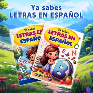 Spanish Language Practice Book for Kids, Beautiful Flowing Patterns, Number Tracing, Tracing Preschool Books, Preschool Learning Materials, Cognitive Development, Educational Puzzle Toy