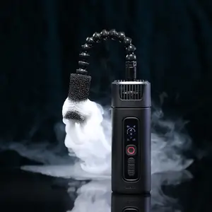Ulanzi FILMOG Ace FM01 Fog Machine, Portable Smoke Machine with Remote Control Hand-held Fogger for Photography, Outdoor Events, Parties, Stage Effects, Halloween, Disinfection or Weddings