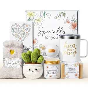 Mayicivo Easter Gift Basket for Women – Sending Sunshine Care Package, Thoughtful Easter Gift for Mom, Friends & Coworkers