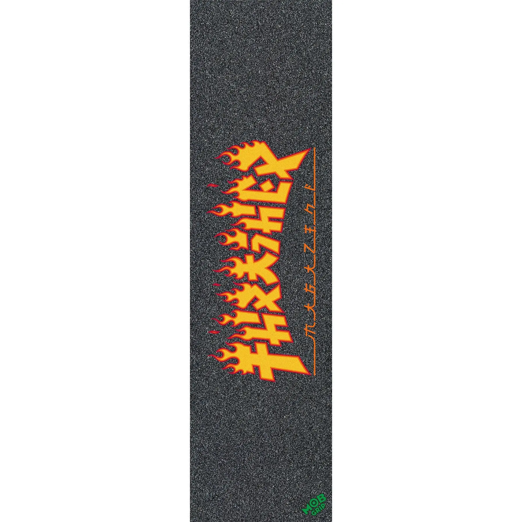 9in Thrasher Monster Flame Sheet Mob Skateboard Grip Tape