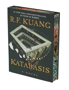 Katabasis : A Novel by R. F Kuang (Deluxe Limited Edition Hardcover )