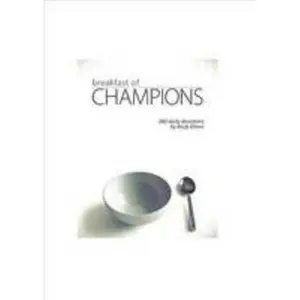 USED-Breakfast of Champions: 260 Daily Devotions by Andy Elmes (Paperback)