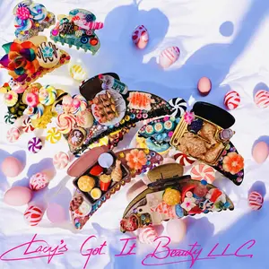 Lacys Lollie Clips(Random Picks) XL/JUMBO $32.00 ea