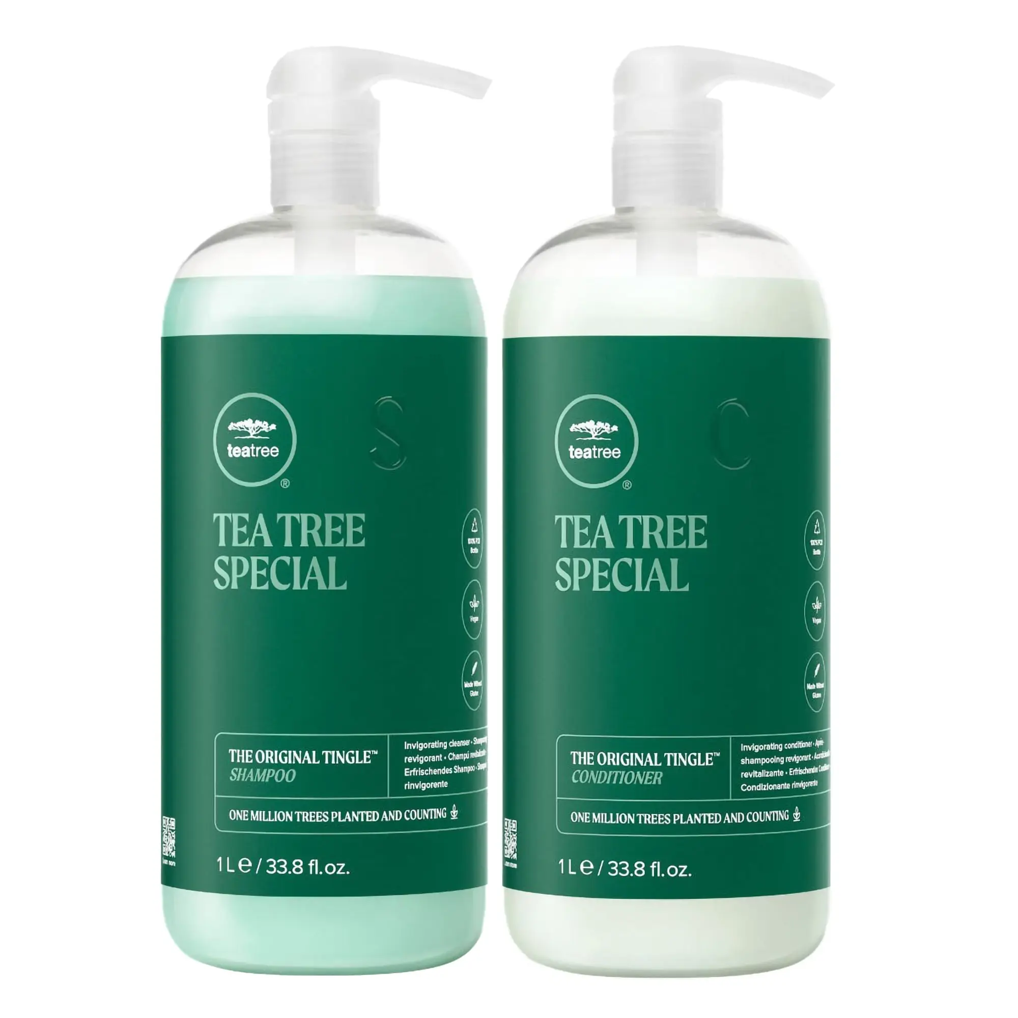 Paul Mitchell Tea Tree - Special Shampoo & Conditioner Duo Liter (discounts don't apply to this item) ($93 Value) Paul Mitchell Tea Tree - Special Shampoo & Conditioner Duo Liter (discounts don't apply to this item) ($93 Value)