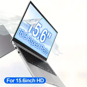 2pcs 15.6inch HD Laptop Screen Protector with Anti-Glare Matte Surface, Anti-Fingerprint and Anti-Scratch, Easy to Install, Durable Protection