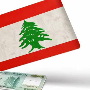 Lebanon Themed Stickers. The Ultimate Rectangle Sticker for Anywhere & Anything | Waterproof Vinyl | Clean Minimal Tech Aesthetic | Perfect for Laptops, Phones & Everyday Use