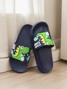 Fashion Slippers with Cartoon Patterns, Lightweight Comfortable, Indoor Outdoor Slippers, Suitable for Boys Girls Daily Casual Outdoor Activities, Toddler Slippers