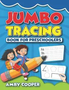 Jumbo Tracing Book for Preschoolers: Practice Handwriting Workbook for Kids Ages 2-4 Years | Homeschool Learning Activity Book