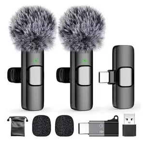 Portable Wireless Noise-Cancelling Mic for Content Creators