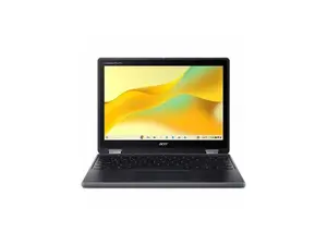 Acer Chromebook Spin 512 R857T R857T-C54W 12.2" Touchscreen Convertible 2 in 1 Chromebook - WUXGA - 60 Hz - Intel N-Series N150 - 8 GB - 64 GB Flash Memory - English (US) Keyboard - Black - Intel