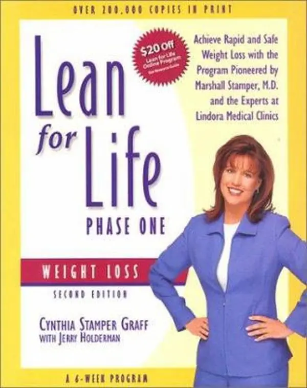 USED Book - Lean for Life: Phase One : Weight Loss by Cynthia Stamper Graff (Paperback) - english