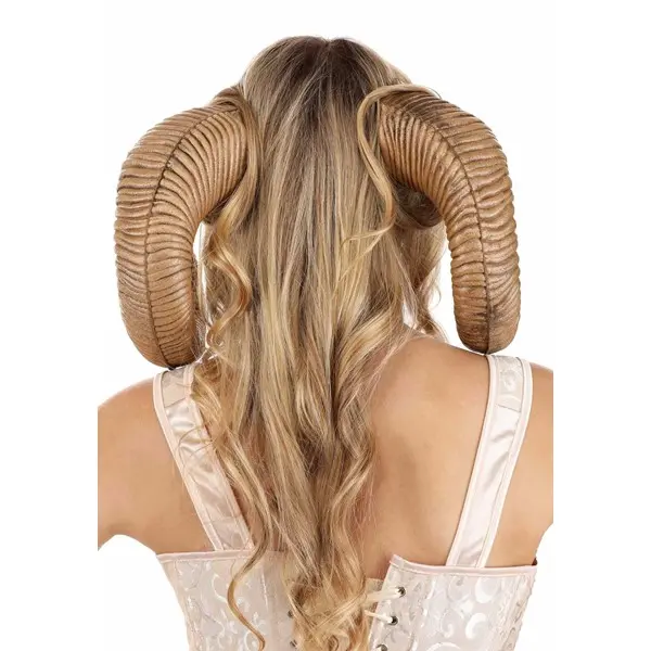 Adult Ram Horns