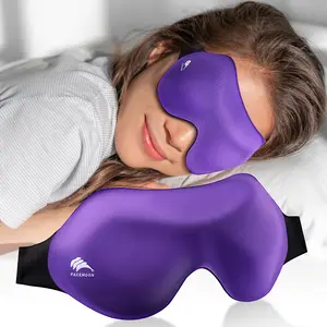 3D Sleep Mask — Blackout Light Blocking, Lightweight Comfortable, Night Shift/Daytime Sleep, Reduces Daylight Disruption, Supports Better Sleep for Shift Workers