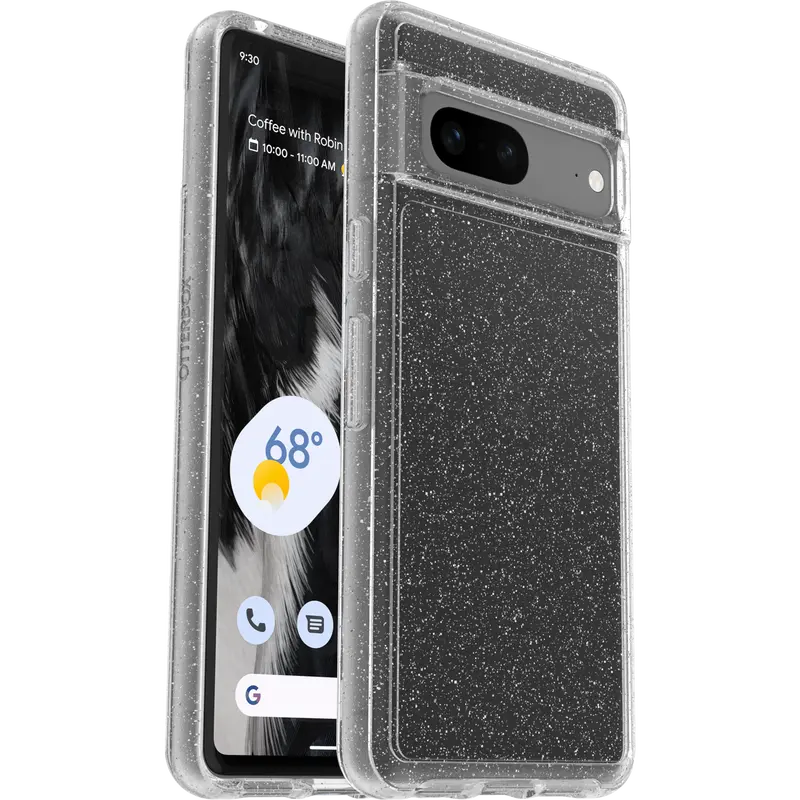 OtterBox Pixel 7 Case Symmetry Series Clear