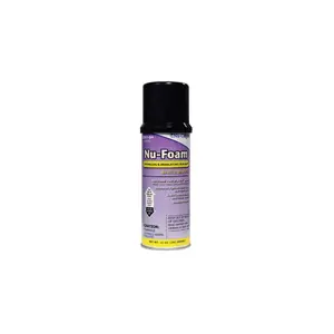 NU-CALGON 4293-04 Nu-Foam, Spray Foam Sealant, 12 oz. Aerosol can