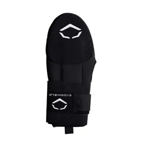 EvoShield Protective Sliding Mitt - Baseball/Softball Sliding Mitt - Adult Sizes - Protective Baseball Hand Guard - Elastic Compression Strap - Black, Red (Left, Right)