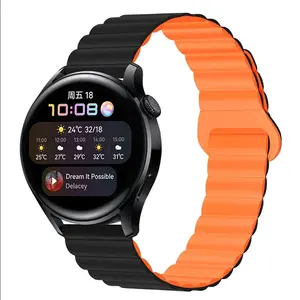 Upgrade Your Watch! Magnetic Silicone Band for Apple Watch 38-49mm