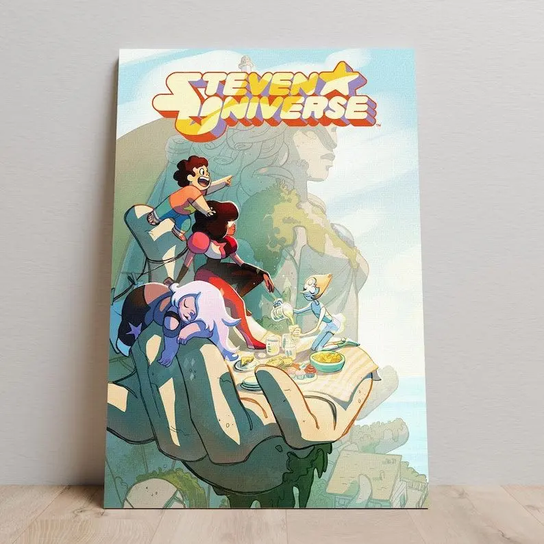 Steven Universe Poster, Garnet Wall Art - [No Frame]