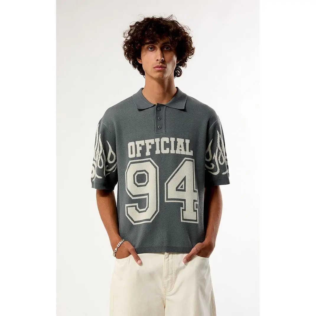 Pacsun Men's Official Knit Polo Shirt