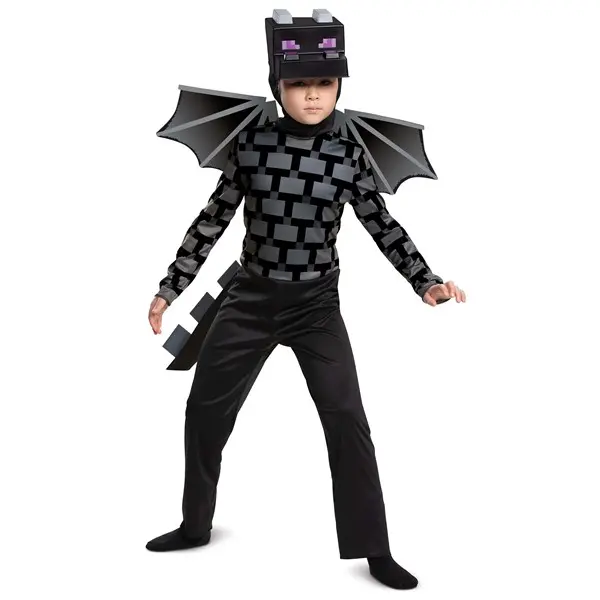 Kid's Minecraft Classic Ender Dragon Costume