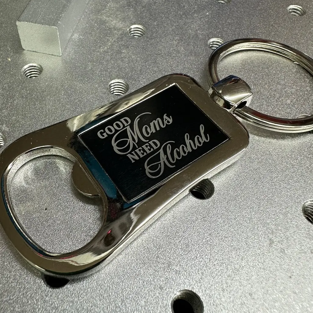 Good Moms need Alcohol bottle opener Good Moms need Alcohol bottle opener