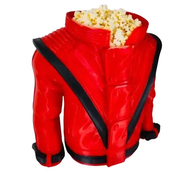 Jacket popcorn bucket Jacket popcorn bucket