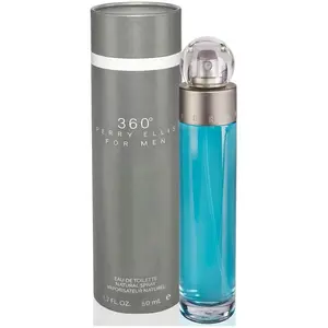 Perry Ellis 360 Men's Eau de Toilette Cologne - 1.7 fl oz, Crisp Fresh Lemon Bergamot Scent, New in Box, Fragrances Perfumes Cologne