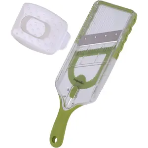 Adjust-A-Slice Mandoline,Green Kitchen Utensils
