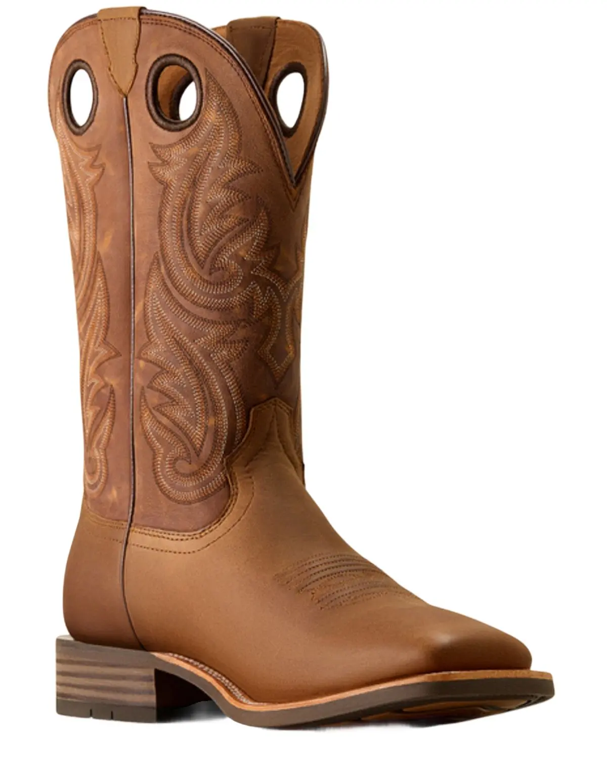 Ariat Men's Men'S Highland Toughstock Distressef Performance Western Boot - 10074255