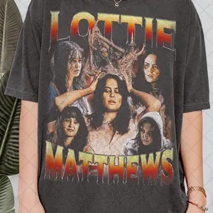 Retro 90's Lottie Matthews Yellowjackets T-Shirt, TV Show Fan
