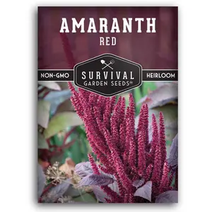 Red Amaranth Seeds for Planting - High-Quality Seeds