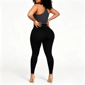High Waisted Yoga Pants for Women Tummy Control Butt Lifting Leggings Ultra Stretch Smooth Fabric Gym Tights Seamless Feel Activewear