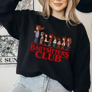 The Baby Sitters Club Shirt, Steve Harrinton Sweatshirt, Harrington Stranger Tv Series Tshirt