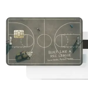 Basketball Card Vinyl Skin Custom Credit Card Covers