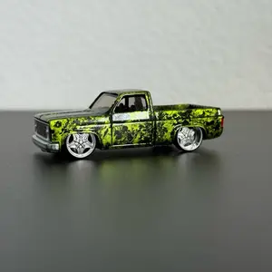 Custom hot wheels 83 Chevy Silverado