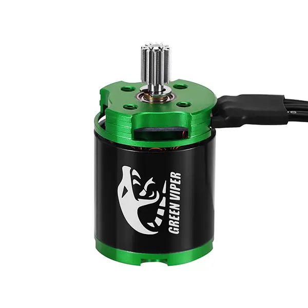 INJORA Green Viper 1621 Brushless Motor 4300KV for 1/30 Axial SCX30