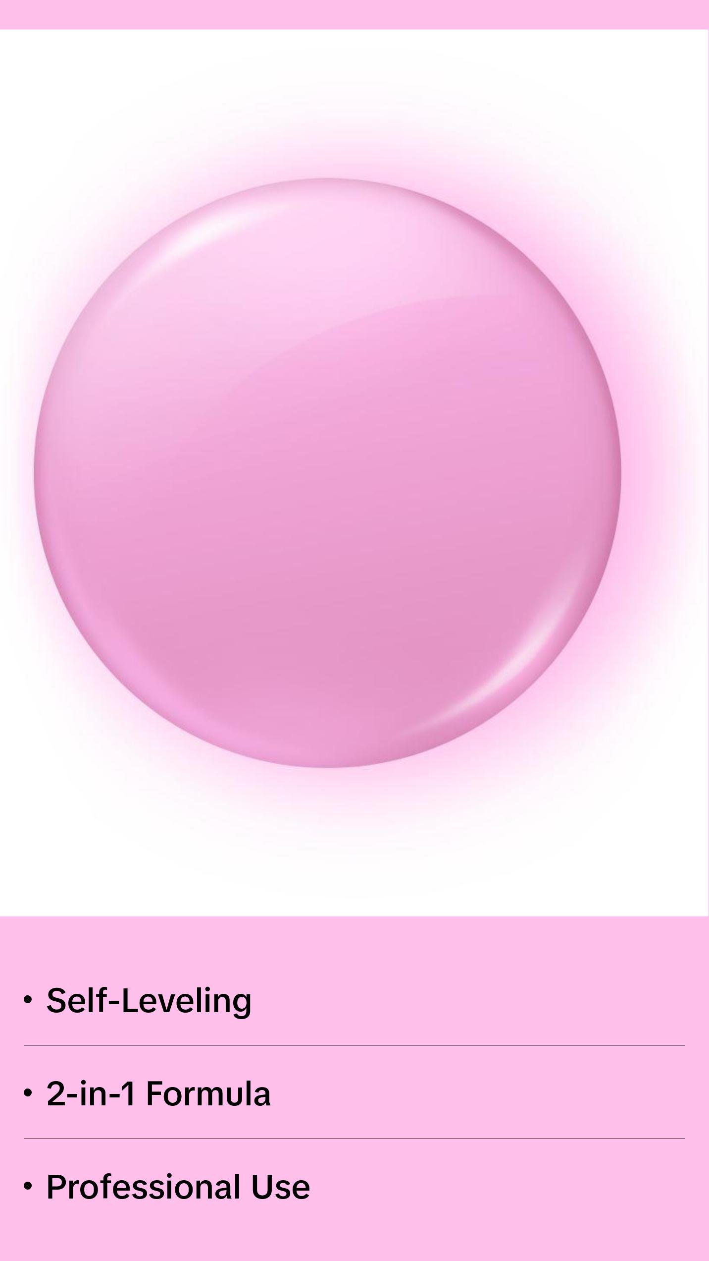 Barbie Cover (Glow) Acrylic Powder,Self-Leveling, 2 in 1, Professional Or Beginner Friend Nail Art Powder, 3D Art