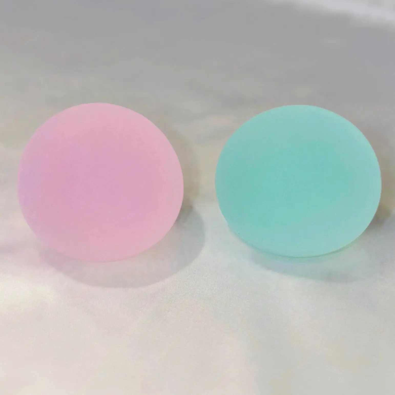 Ball Stress Relief Toys, Soft Matte Malt Candy Texture Sensory Squeeze Fidget Toy for Kids & Adults, Holiday Gift