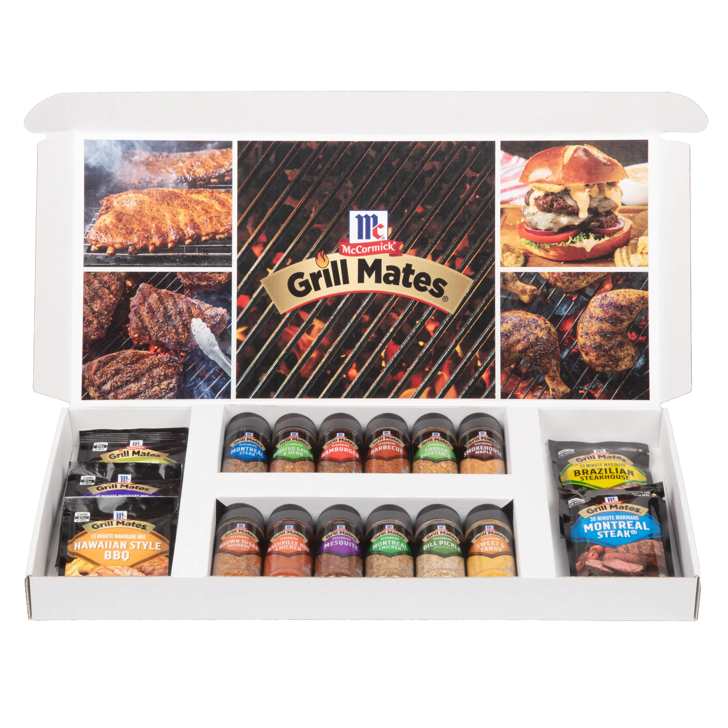 McCormick Grill Mates Everyday Grilling Curated Bundle - 17 Grilling Seasonings & Marinades McCormick Grill Mates Everyday Grilling Curated Bundle - 17 Grilling Seasonings & Marinades