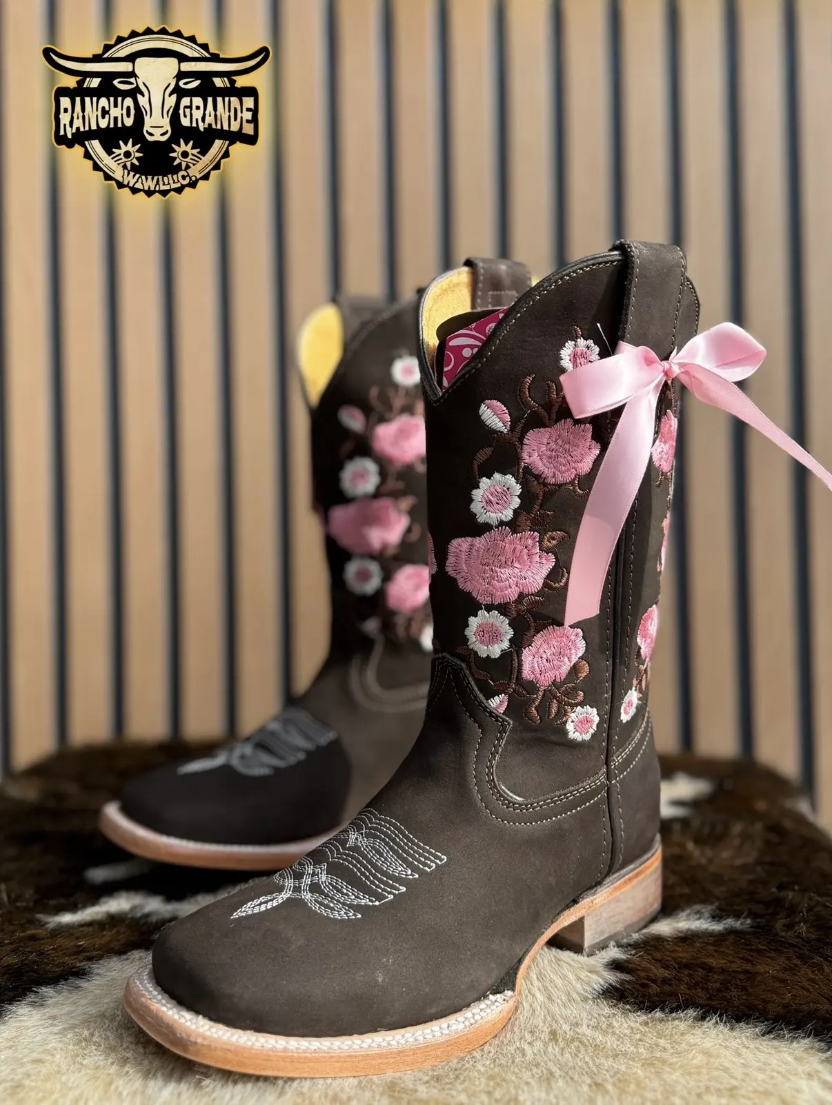 428 Botas Vaqueras Para Mujer / Womens Western Cowgirl Boots
