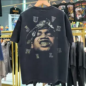 Juvenile ERd Ward Solja 400 Degreez Rap Washed T-Shirt Black XL