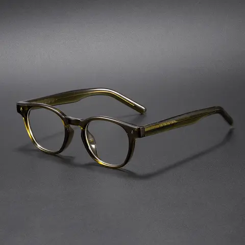 Unisex Anti-Blue Light Tr90 Eyeglasses Frame, Casual Style Design, All Season Use, Perfect Gift for Men & Women