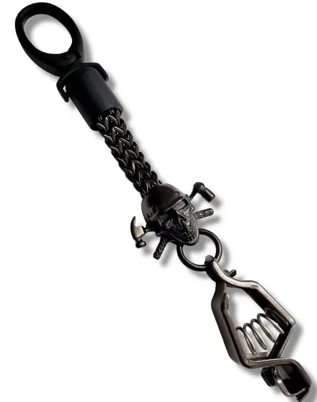 ParacordClips - The Scaffold Builder Blackout Glove Clip