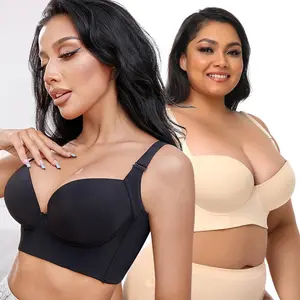 DUJ brand plus size bra Women's Bra - Slimming & Anti-Sagging Design for Enhanced Support and Style