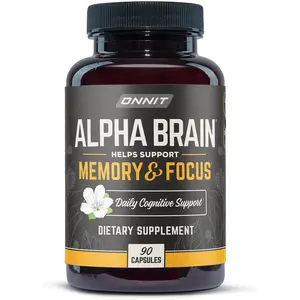Health Dynamic Brain Supplement – Memory, Focus, & Clarity– Formulated with 40 Unique Nootropic Ingredients: Choline, Phosphatidylserine, Bacopa Monnieri, and Huperzine A