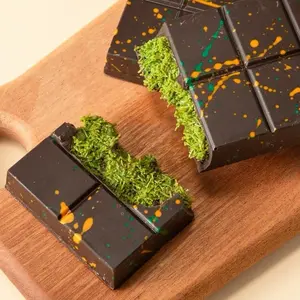 SnackTalk Dubai Chocolate Milk  Flavor Pistachio Flavor 200g - Upgraded with Extra Filling!  Dessert Bonbon Cocoa Sweet [Refrigeration Required Upon Arrival]