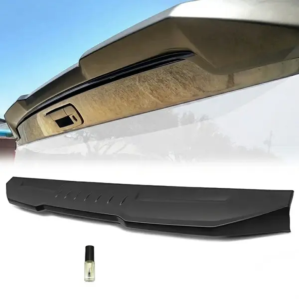 Tailgate Spoiler Cover for Dodge Ram 1500 2500 3500 Trucks 2009-2021 - Durable Exterior Tailgate Trim Protector