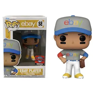 Funko Pop! eBay Player Baseball SE - 2022 Fun Fest Exclusive/ 3000 Pieces