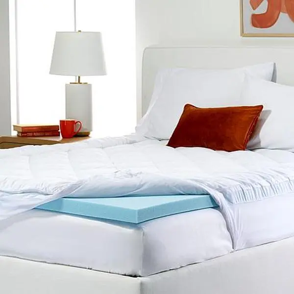 Sealy� Mattresses Sealy Queen 2" Memory Foam Topper & 1" Pillowtop Cover